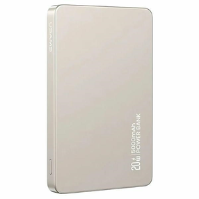 Lādētājs-akumulators (Power bank) Usams CY Series US-CD231, 5000 mAh, 5 - 20 W, titāna krās.