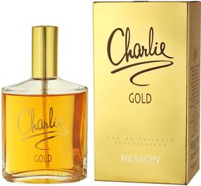 Tualetinis vanduo Revlon Charlie Gold Women, 100 ml