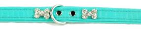Kaelarihm koertele Hunter Croque Bone, sinine v., 290 - 330 mm x 26 mm, 29-33