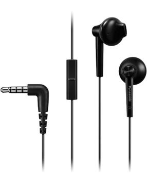 Vadu austiņas Panasonic RP-TCM55E-K, melna krās.