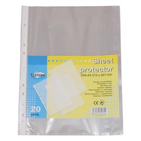 Įmautė Centrum 80032, 21 cm x 29.7 cm, A4, 20 vnt. Skaidri