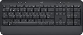 Bezvadu datora tastatūra Logitech Signature K650 920-010918, Angļu (UK), grafīta krās.