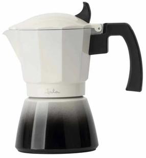Moka kavinukas Jata HCAF2412, 0.7 l, balta sp./juoda sp.