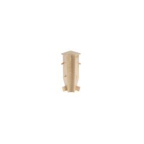 Vidinis grindjuostės kampas Cezar MasterLine W-PS-ZLPML60-M452, 1.6 cm x 6 cm x 1.5 cm, smėlio sp., 2 vnt.