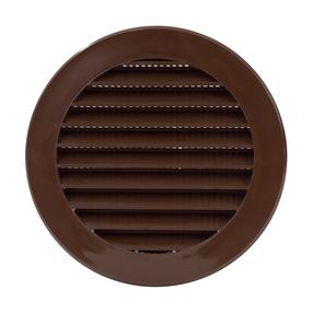 Ventilācijas reste Europlast VR100B, plastmasa, 100 mm