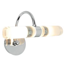Lampa paredzēts attēliem/spoguļiem Futura CL007, G9, 2 x 33 W, balta krās. / hroma krās.