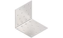 Tvirtinimo kampas Haushalt, 80 mm x 80 mm x 80 mm x 2 mm