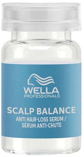 Ampulė plaukams Wella Professionals Invigo Scalp Balance Anti-Hairloss, 8 vnt., 6 ml