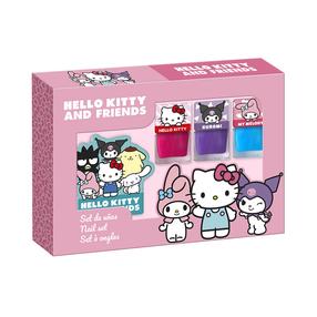 Детский лак для ногтей Lorenay Hello Kitty And Friends