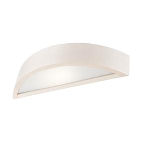 Valgusti seinale Lamkur LD PD 6.4, E27, 1 x 60 W, valge v. / beež v.