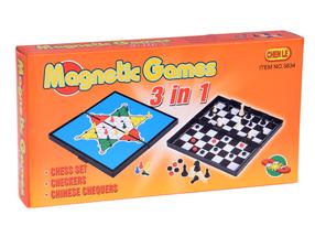 Stalo žaidimų rinkinys Magnetic 3in1
