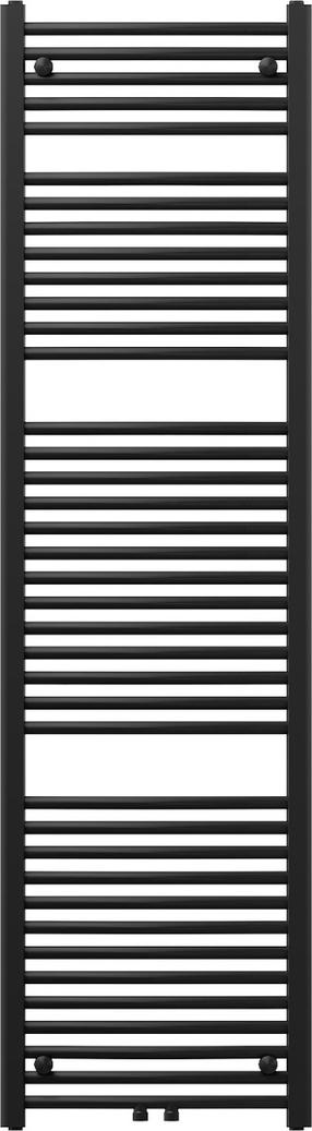 Vandeninis rankšluosčių džiovintuvas Mexen Ares, juoda sp., 50 cm x 180 cm, 820 W