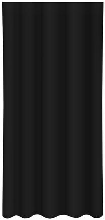 Naktinė užuolaida ZMA-51, juoda sp., 160 cm x 250 cm