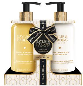 Rankų priežiūros rinkinys Baylis & Harding Sweet Mandarin & Grapefruit Luxury, 2 vnt.