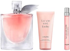Smaržu komplekts Lancome La Vie Est Belle Gift Set, 3 gab.