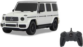Rc automašīna Jamara AMG G63 405192, 1:24, balta krās.