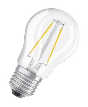 Лампочка Osram LED, P45, 2700 °К, E27, 4 Вт, 470 лм