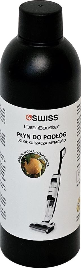 Аксессуар, средство для мытья пола 4Swiss Clean Booster Sweet Orange, 0.2 л