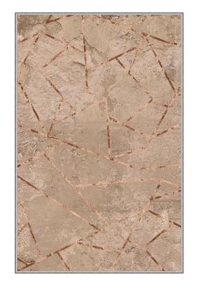 Paklājs Conceptum Hypnose EEXFAB824 369HFT3412, zelta krās./bēša krās., 120 cm x 80 cm