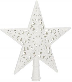 Eglės viršūnė Springos CA1280, balta sp., 20.5 cm, plastikas