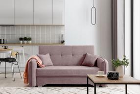 Sofa Laine Poco 101, rožinė sp., 105 x 155 cm x 75 cm