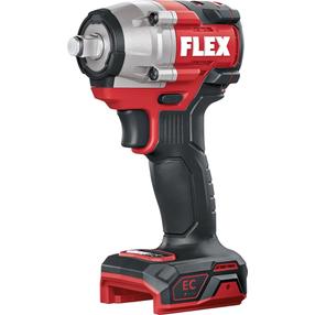 Bezvadu trieciena uzgriežņu atslēga FLEX IW 1/2" 400 18.0-EC, 18 V