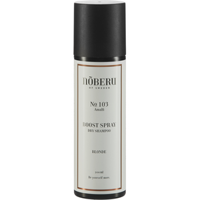 Šampūns Noberu No 103 Boost Spray Dry Shampoo Blonde, 200 ml