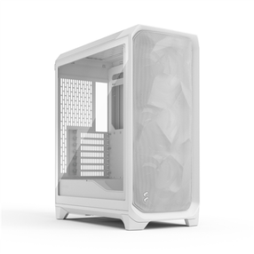 Kompiuterio korpusas Fractal Design Meshify 3 Clear, balta sp.