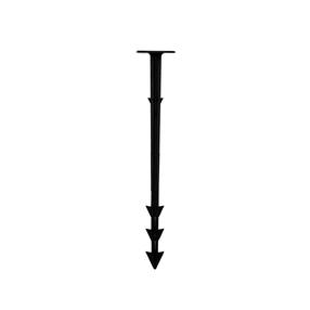 Smeigės, juoda, 0.19 x 0.028 m 20 vnt.