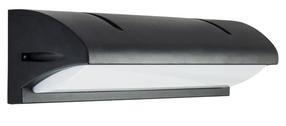 Sieninis lauko šviestuvas Su-Ma Nelly II-91012C, 60W, E27, IP54, juoda sp., 42 cm x 12.4 cm