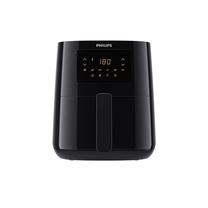 Prekė su pažeista pakuote. Karšto oro gruzdintuvė Philips HD9252/90, juoda sp., 1400 W, 4.1 l