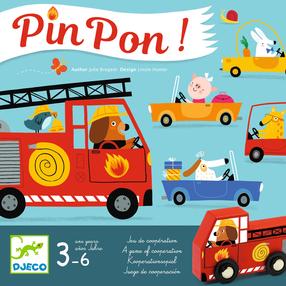 Galda spēle Djeco PinPon DJ08571