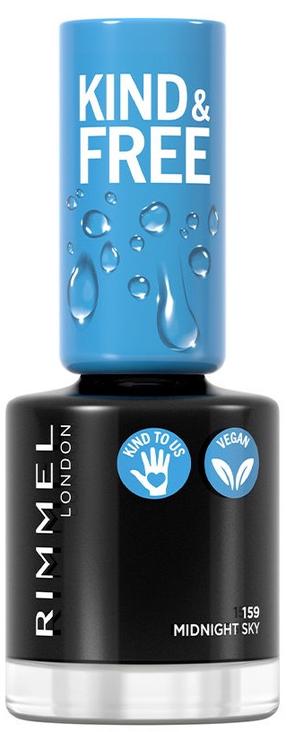 Nagų lakas Rimmel London Kind & Free Kind & Free, 8 ml