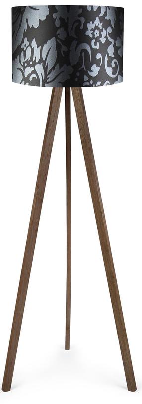 Toršeras Opviq AYD 1204, 60 W, E27, juoda sp./pilka sp.