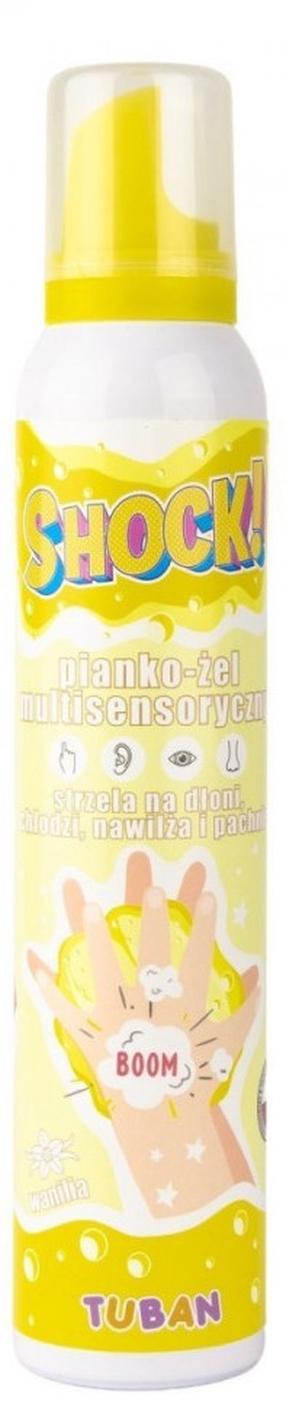 Gelinių figūrų gamybos rinkinys Tuban Shock TU 3402, geltona sp.