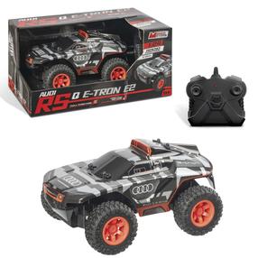 Rc automobilis Mondo Motors Audi RS Q e-tron E2 1:24 13-63820, juoda sp./raudona sp.