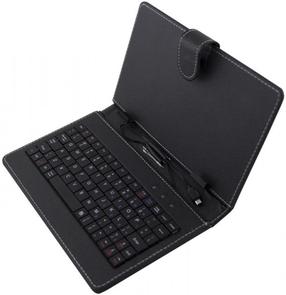 Tastatūra planšetdatoram Esperanza EK127, EN, melna krās.