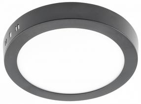 Valgusti lagi GTV Oris Plus LD-ORN19W-CBP-10, LED, 3000 °K, 1 x 19 W, valge v. / must v.
