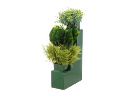 Kunsttaim potis 4Living, roheline v., 84 cm