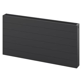 Radiatorius Mexen Line CL22, 140 cm x 40 cm, šoninio pajungimo, 1593 W, grafito sp.