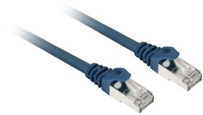 Провод Sharkoon SFTP Cat.7a Patch Network Cable RJ-45, RJ-45, 5 м, синий цв.