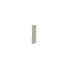 Põrandaliistu otsadetail Cezar MasterLine W-PS-NW2ML60-M453, 1.6 cm x 6 cm x 1.5 cm, tumehall v., 2 tk