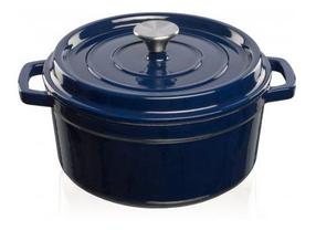 Katls Grand feu Elegant, Ø24 cm, 3.5 l, zilimelns krās.
