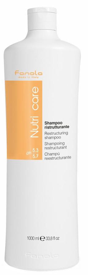 Šampūns Fanola Nutricare Restructuring, 350 ml