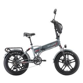 Elektrinis dviratis Skyjet GTIII PRO, M/L, 20", 250 W, 13.5 Ah, pilka sp.