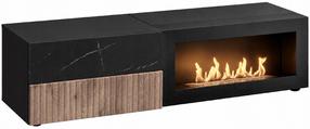 Телевизионный шкаф ASM Cannes, vicking oak цв., 45 см x 160 см x 42 см