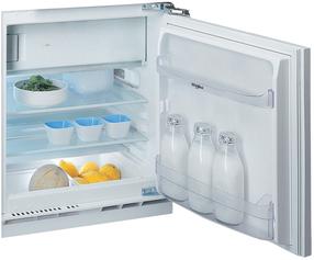 Iebūvēts mini ledusskapis ar kameru iekšpusē Whirlpool WBUF011
