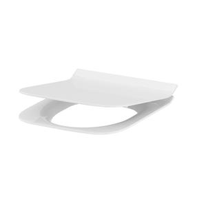 Крышка унитаза Cersanit soft close, белый цв., 42.6 см x 35.3 см