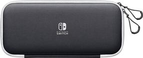 Dėklas žaidimų konsolei Nintendo Case & Screen Protector