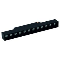 Šviestuvas bėginei sistemai Modoled Magnetic MLP1051M, LED, 3000 - 6000 °K, 1 x 12 W, juoda sp. / juoda sp.